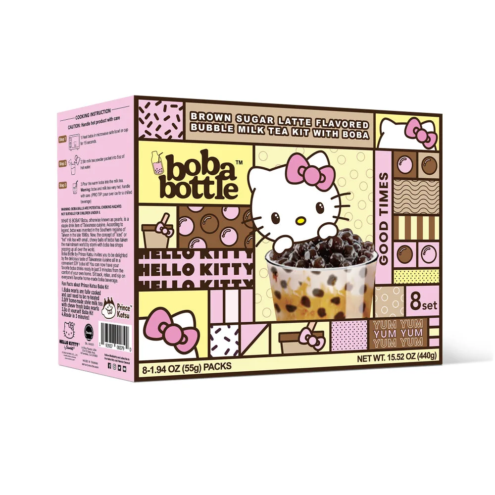 Hello Kitty Boba Kit