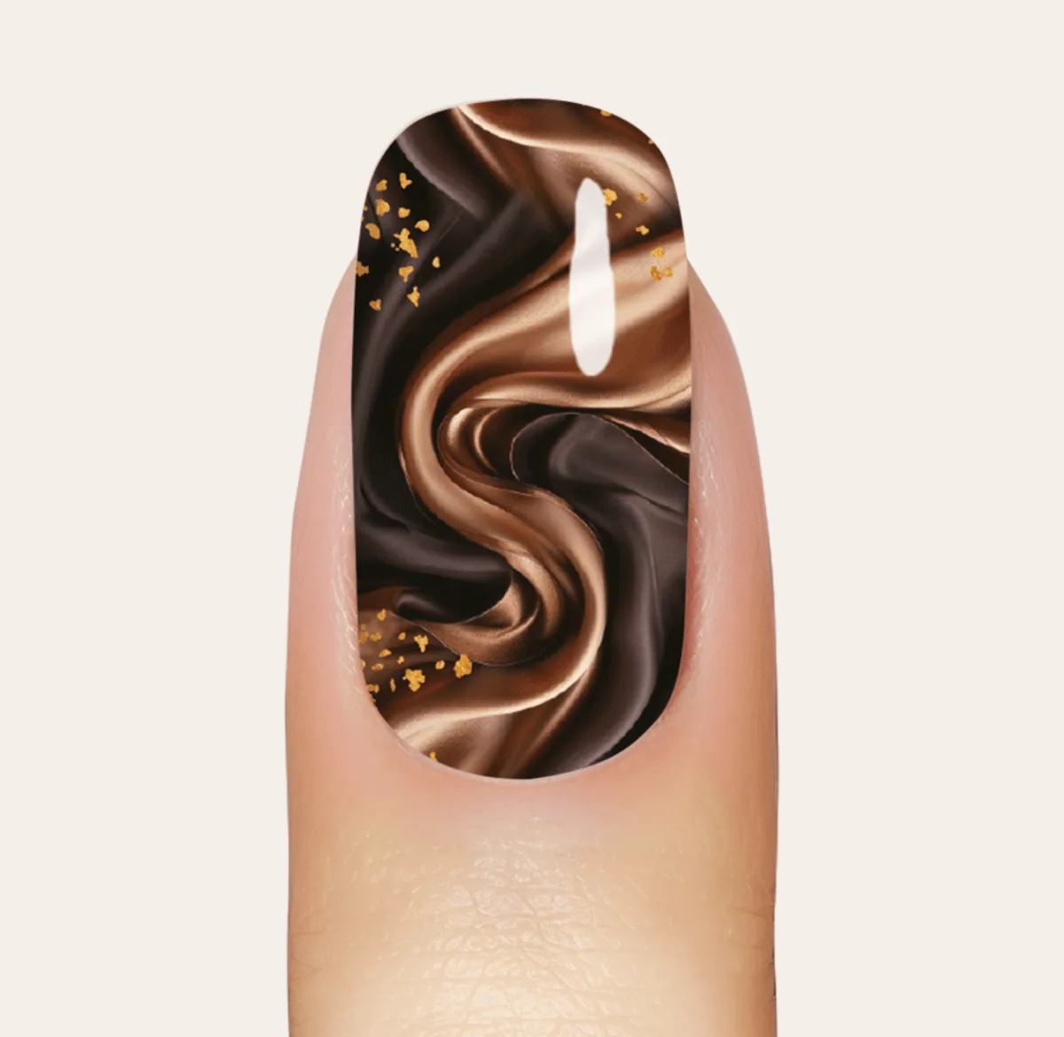 Espresso Silk vs Red Sparkle : Vernis UV Gel quotidiens