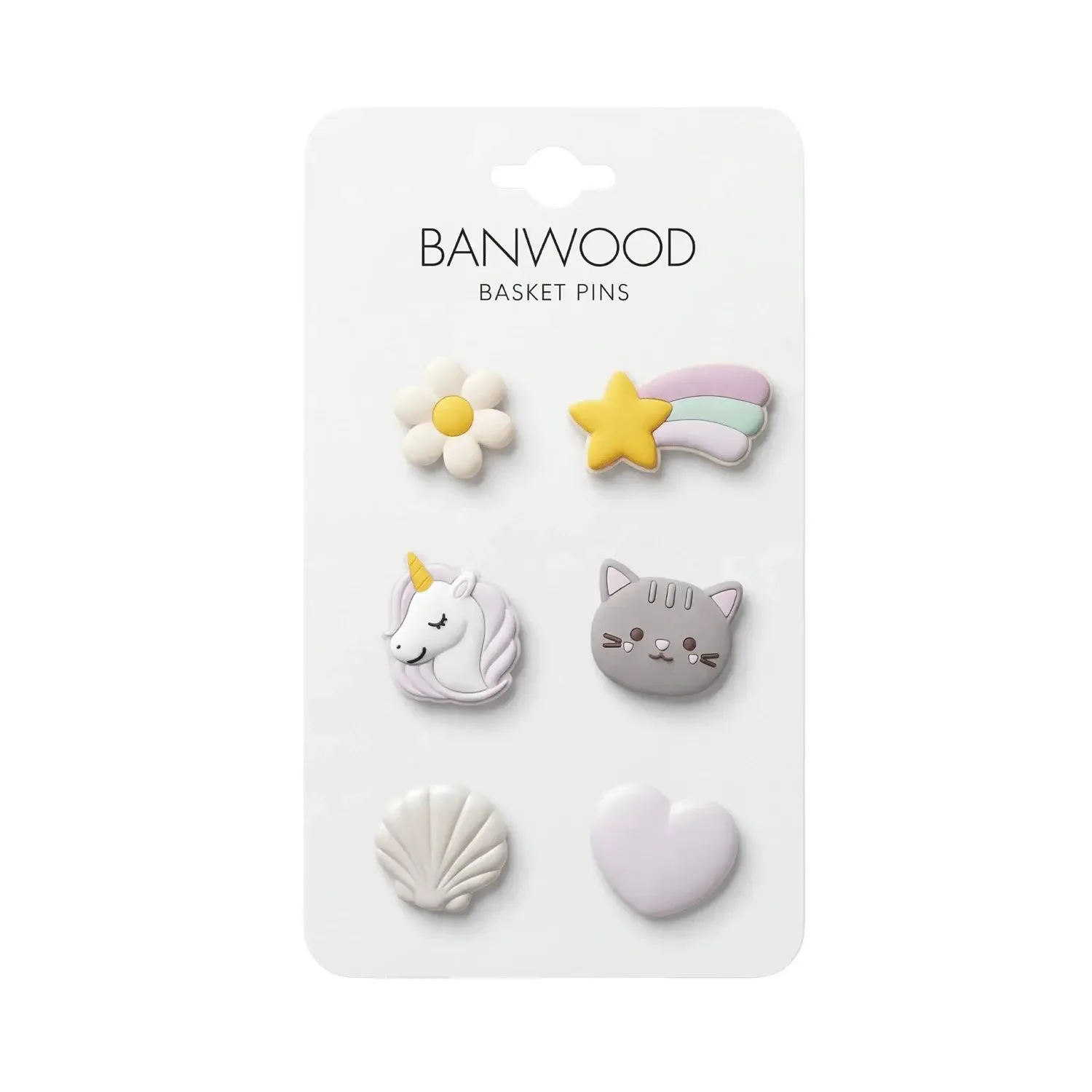 BANWOOD BASKET PINS - MAGIC