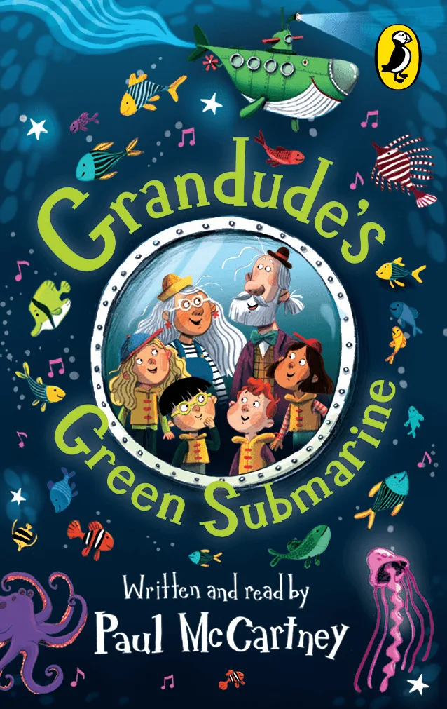 Grandude's Green Submarine US