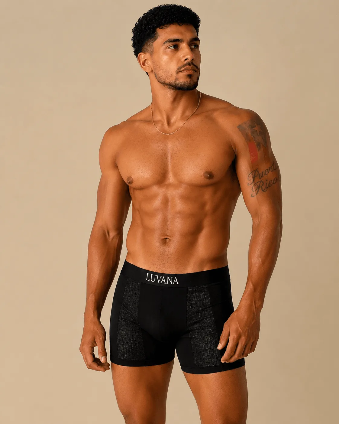 Luvana Men’s Premium Modal Boxers – 3-Pack