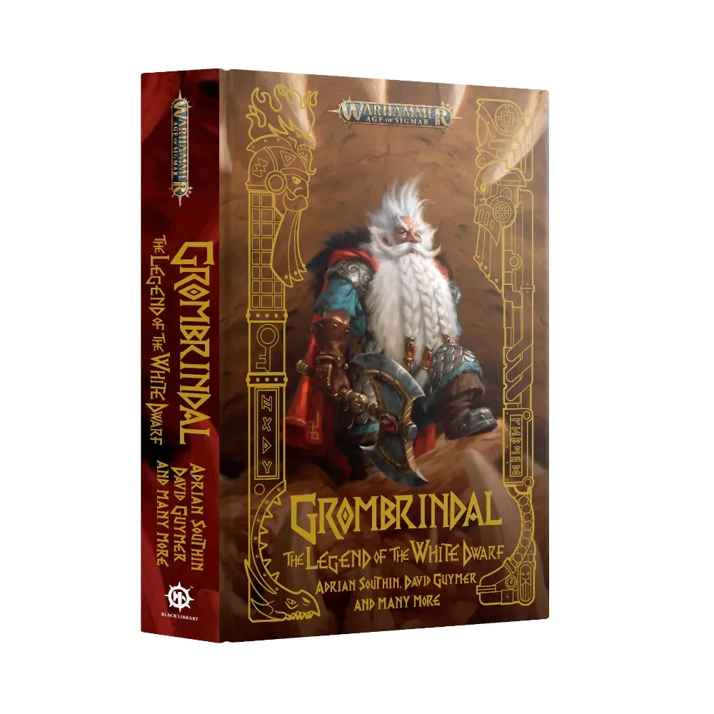 Black Library: Grombrindal: The Legend of the White Dwarf
