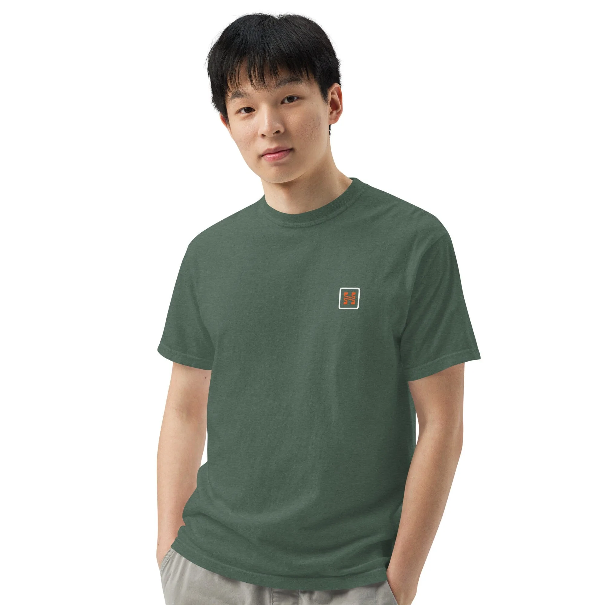 Como lavar a sua t-shirt unissexo Headphones.com sem encolher