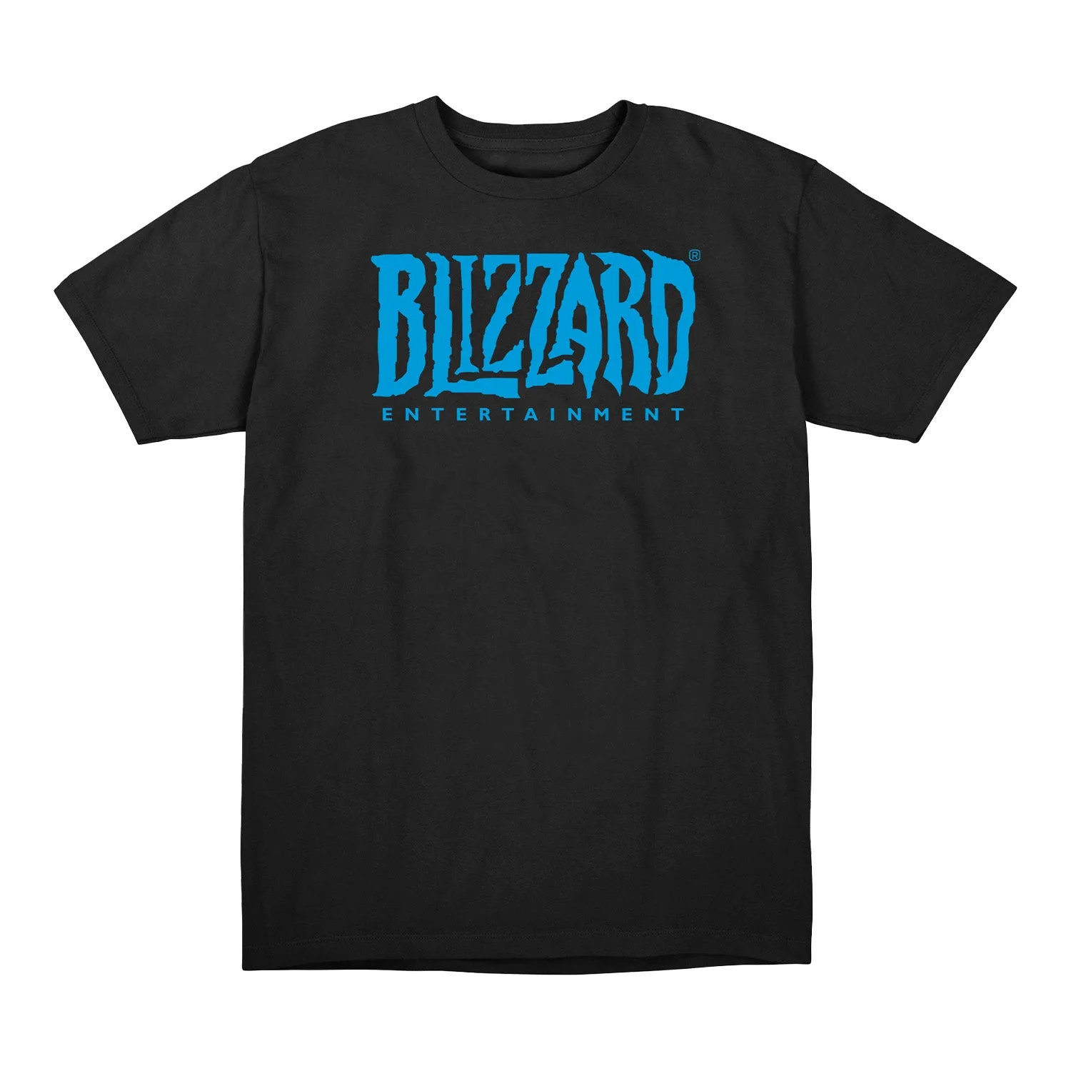 T-shirt noir logo Blizzard Entertainment