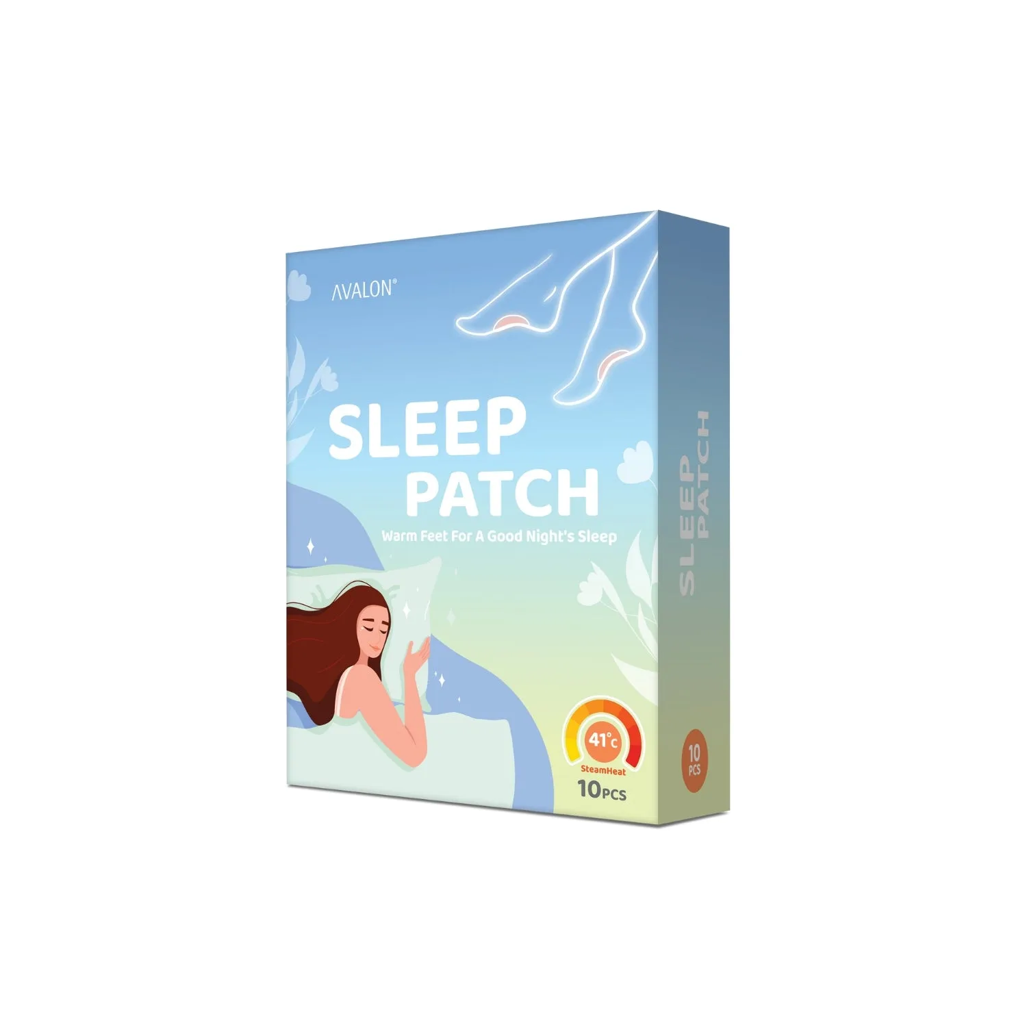 Jak používat AVALON Sleep Patch pro lepší spánek