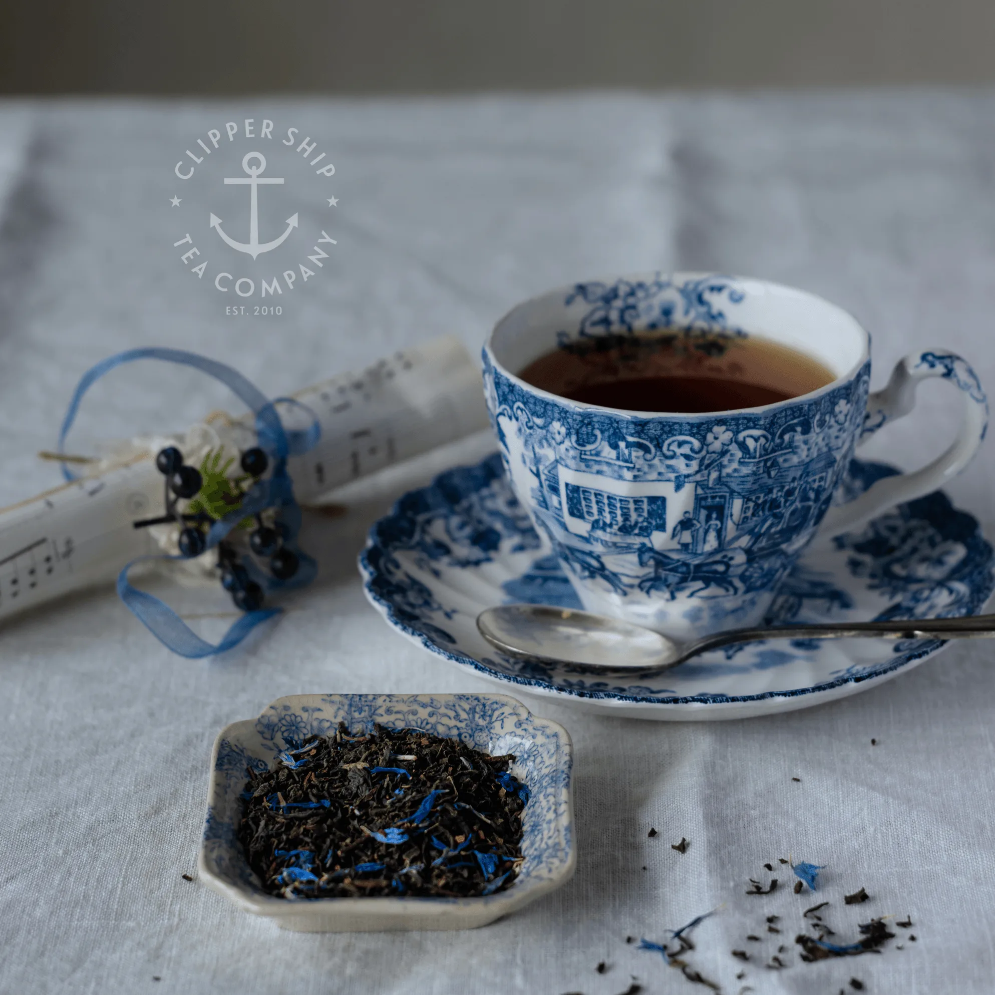 Decaf Cream Earl Grey: A Smooth Evening Tea