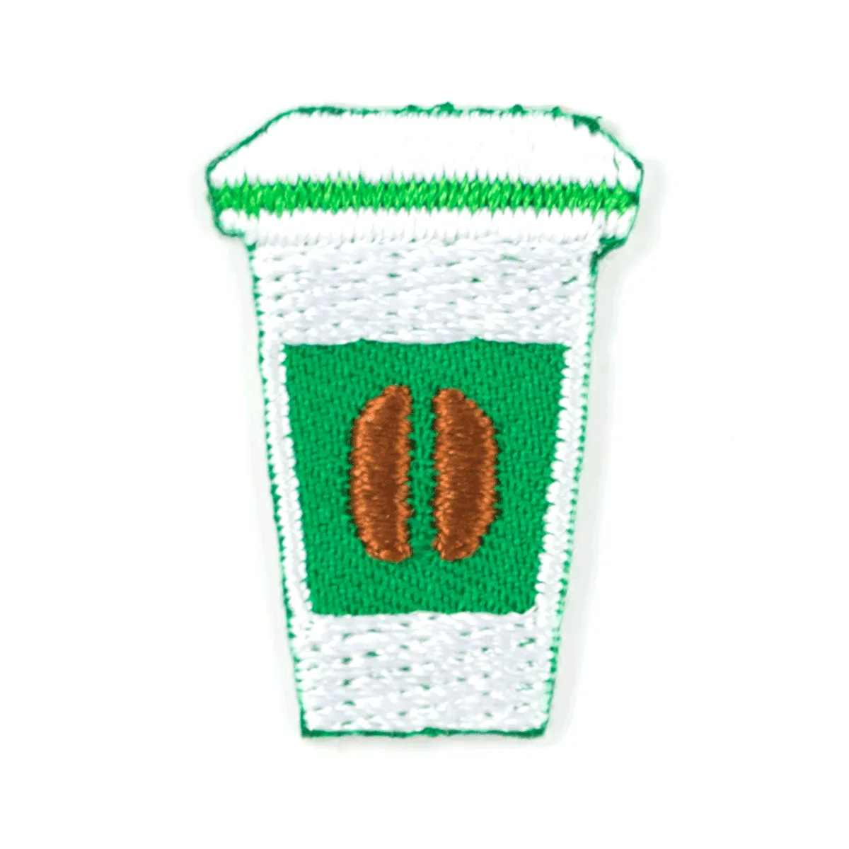 Coffee Cup Sticker Patch