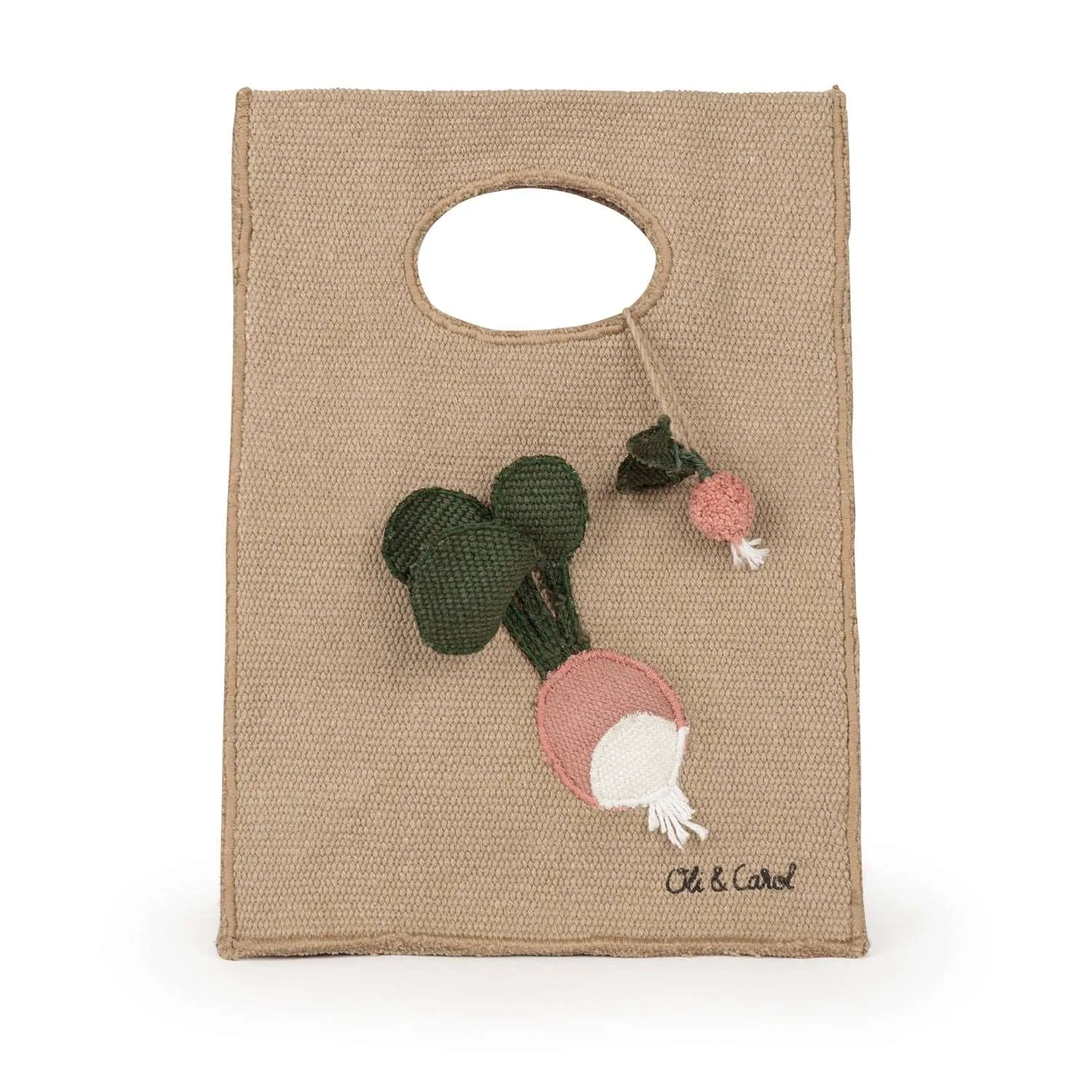 Ramona the Radish Lunch Bag: First Lunchbox Tips