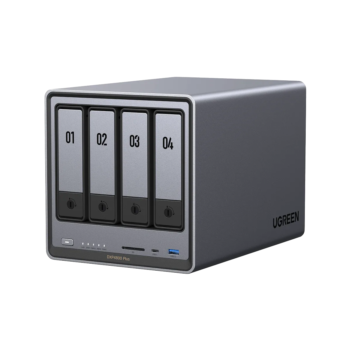 How to Set Up and Back Up Your UGREEN NASync DX4800 Plus