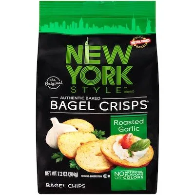 NEW YORK BAGEL CRISP GARLIC (6 OZ)