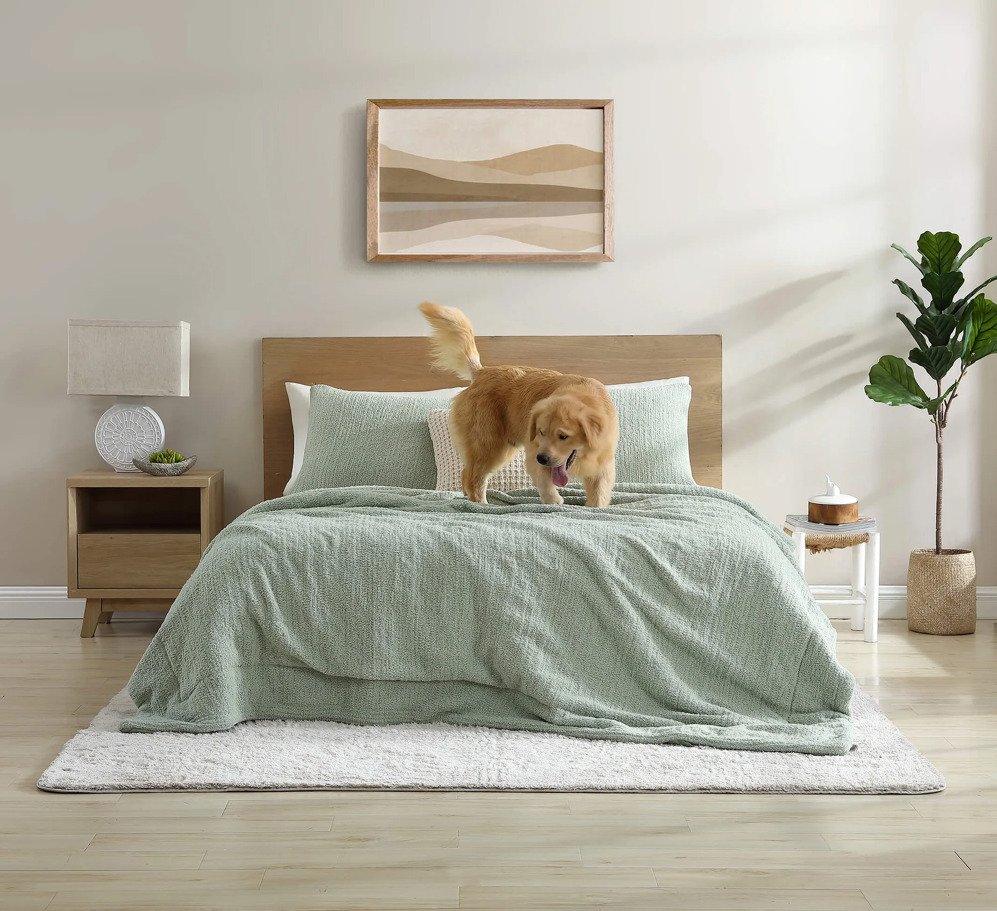 Snug + Bamboo-Viskose Kissenbezug-Set | Letzte Chance