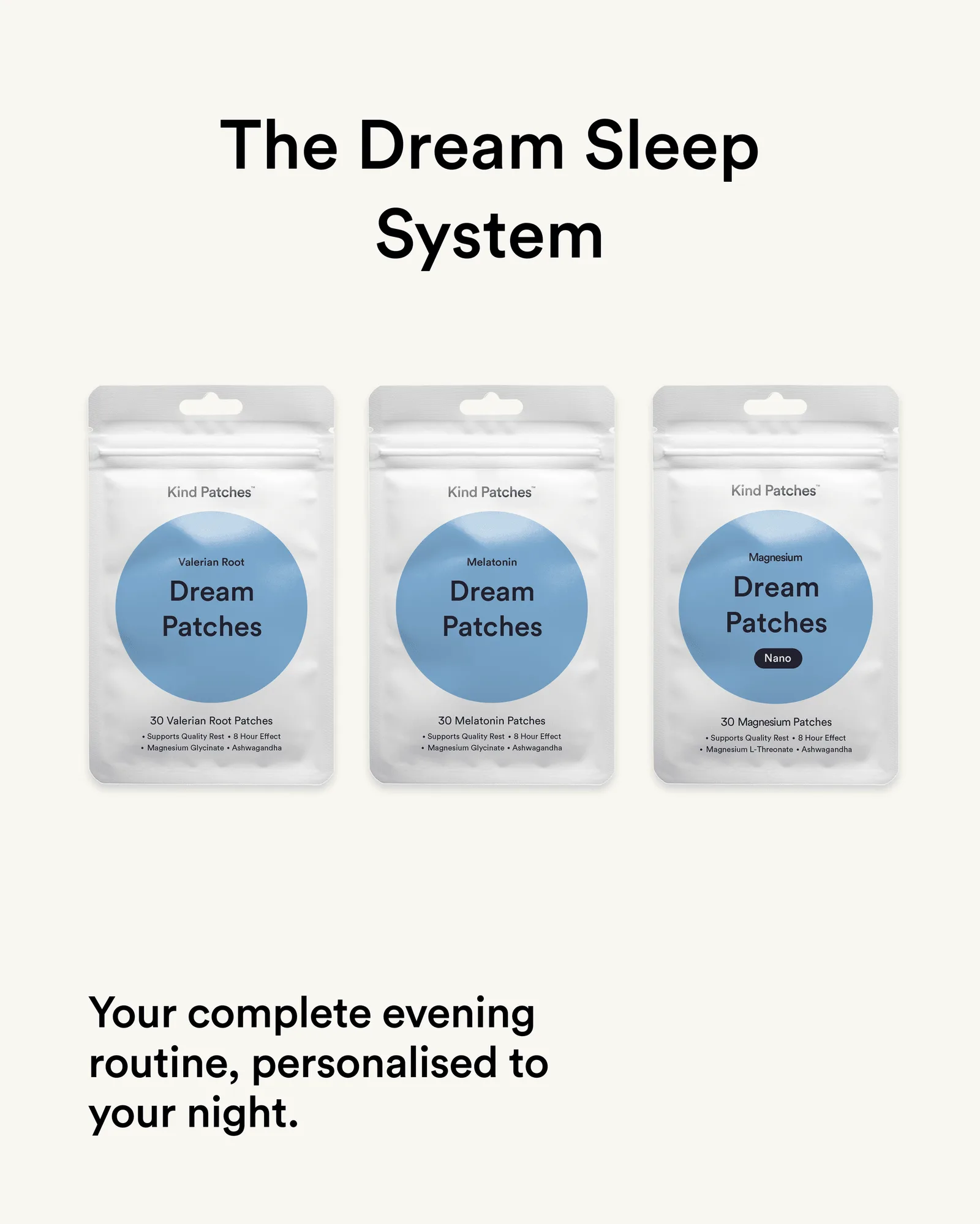 The Dream Sleep System