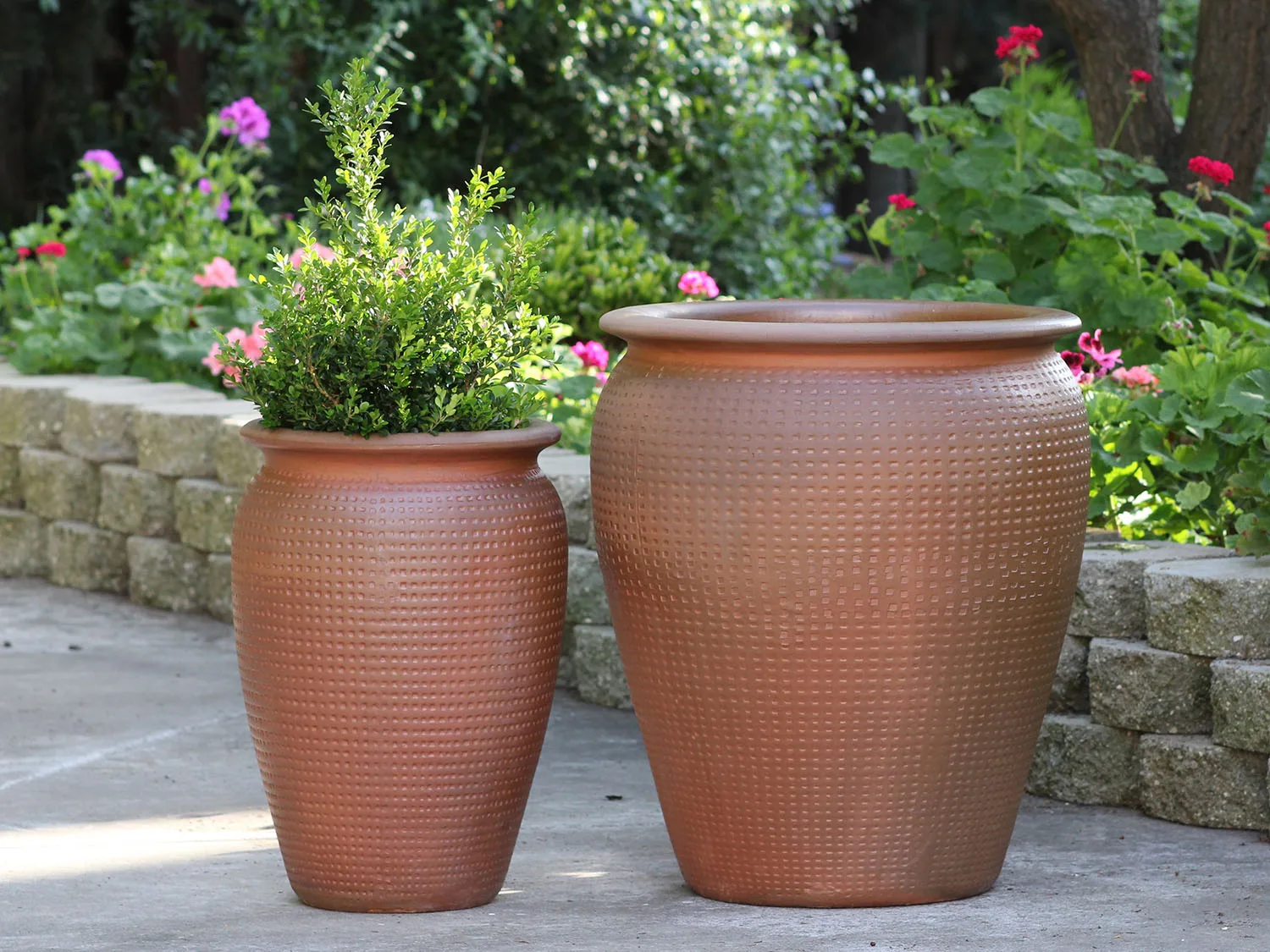 Macetero Jar Manhattan – (Arcilla) de Plantatorem