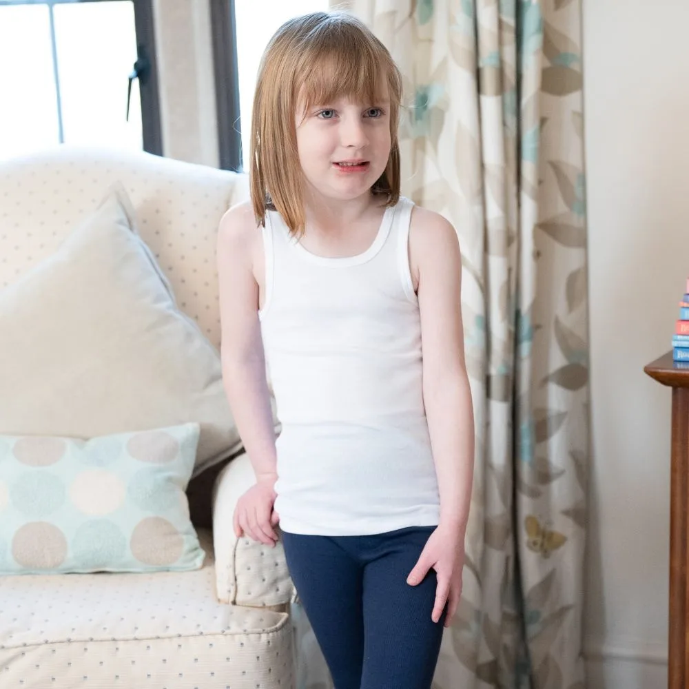 Kids Vest - 100% Organic Cotton