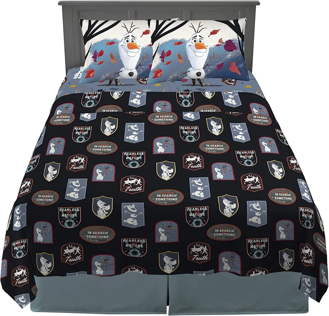 Disney Frozen II 4 Piece Full Sheet Set