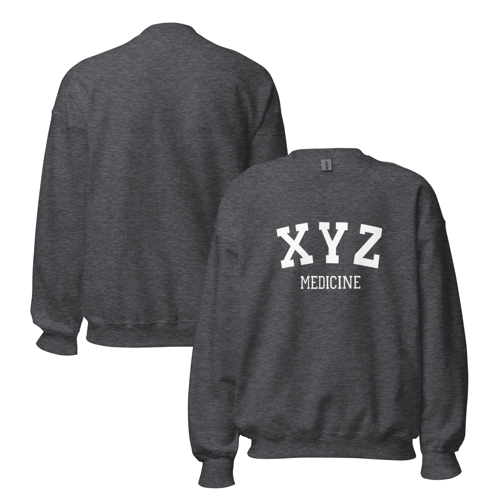 How to Choose a Custom School Logo Crewneck That Fits Well