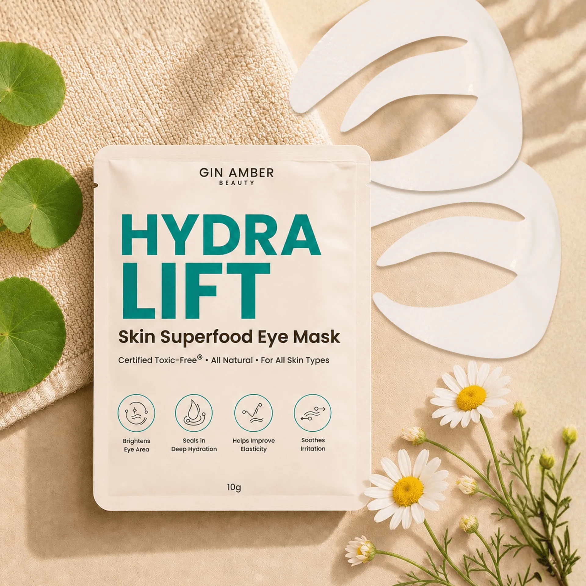 Hydratační oční maska Hydra Lift