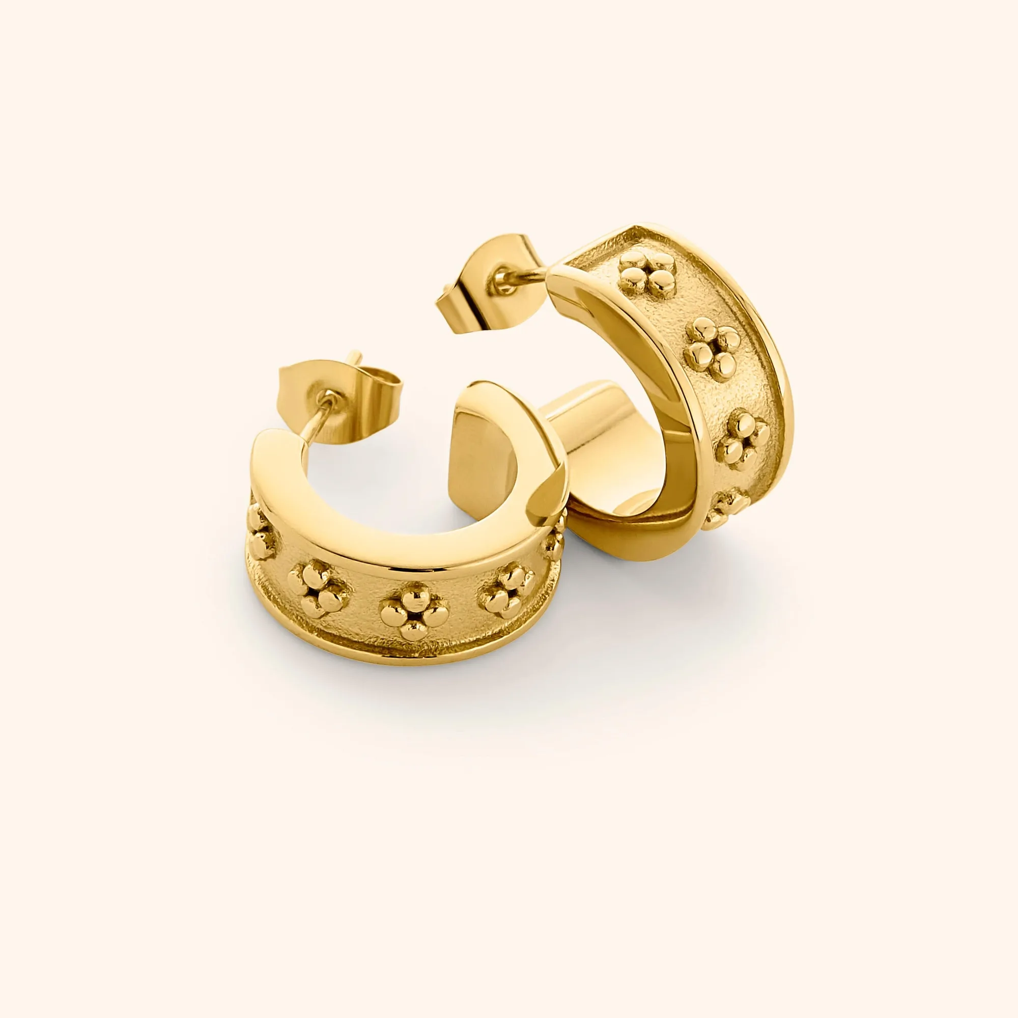 Henna Hoop Earrings Review: Style, Comfort, and Everyday Wearability