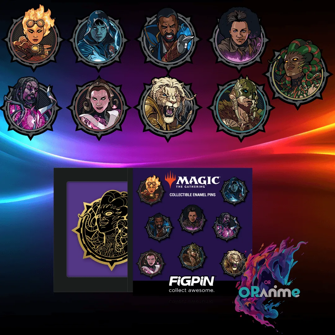 FiGPiN - Mystery Mini Pin Series 1 - Magic The Gathering - 1 Blind Box Enamel Pin
