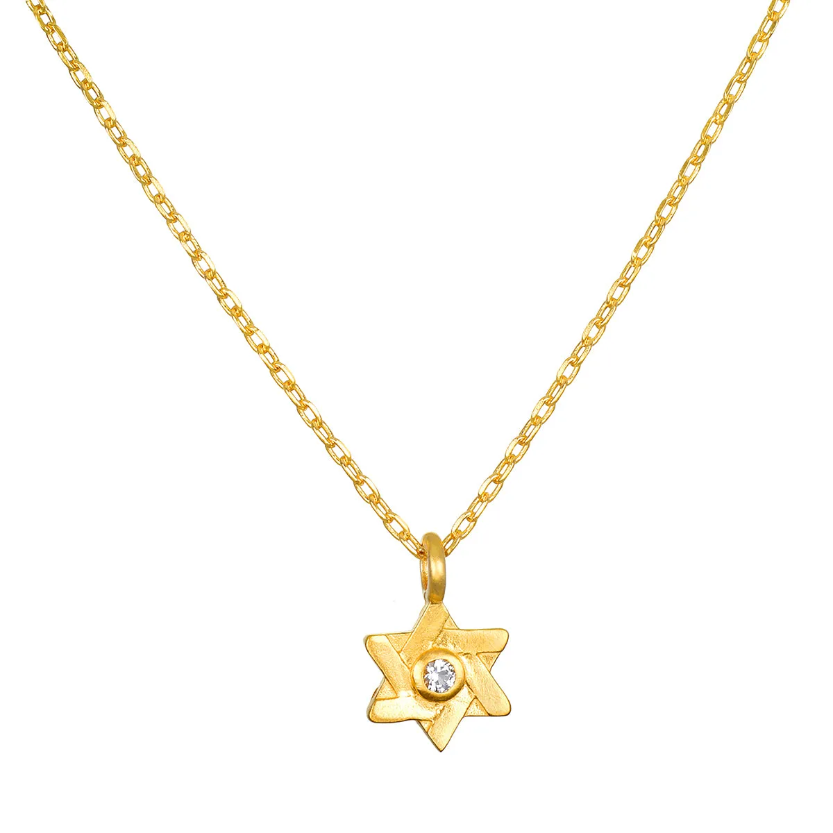 Collana Stella di David: significato e cura