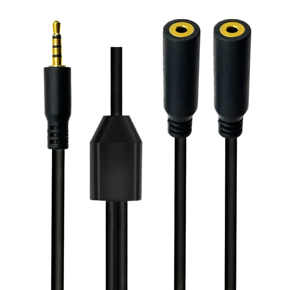 2.5mm Audio-Splitter-Kabel: Wann Sie einen Y-Adapter brauchen