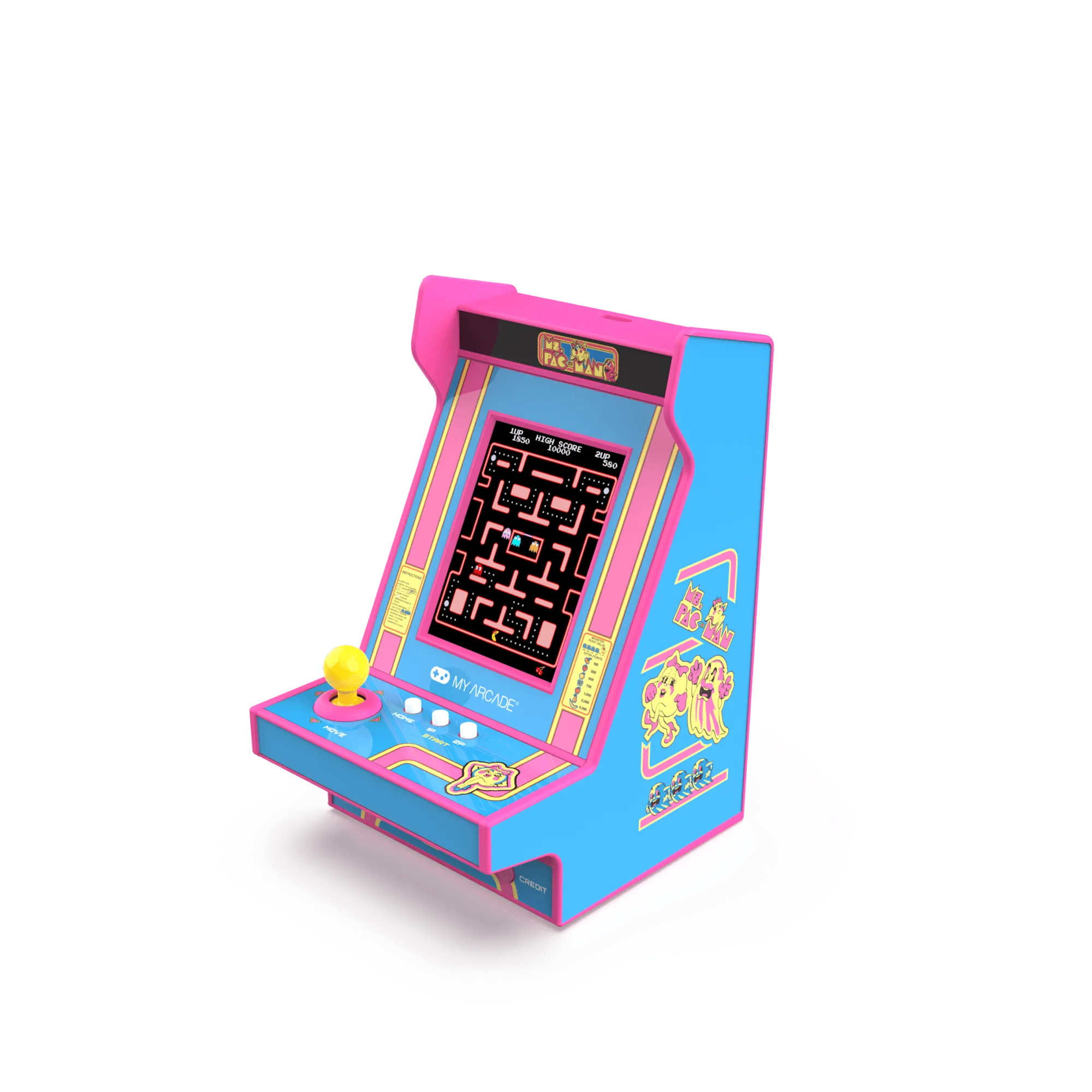 Ms.PAC-MAN Nano Player Pro