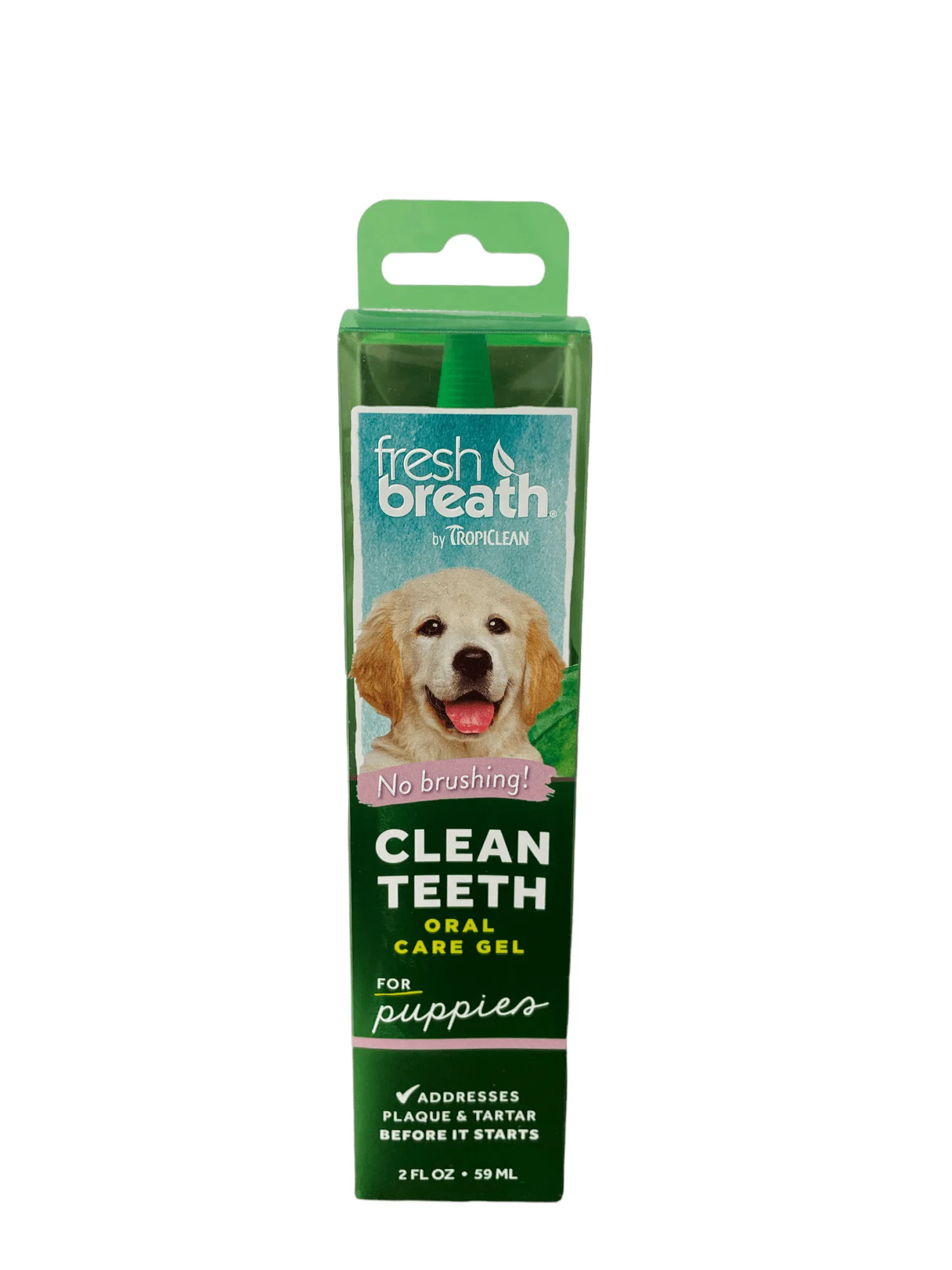 جل TropiClean Clean Teeth للجراء 2 أونصة