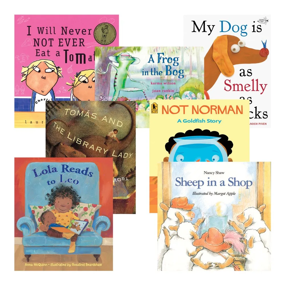 Teacher Favorites Books - Set of 7