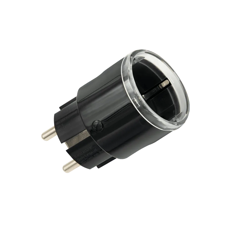 Shelly Plug S MTR Gen3 Black