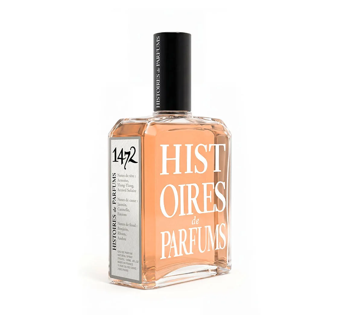 Histoires de Parfums 1472 Perfume Review: A Spicy Gourmand for Cool Evenings