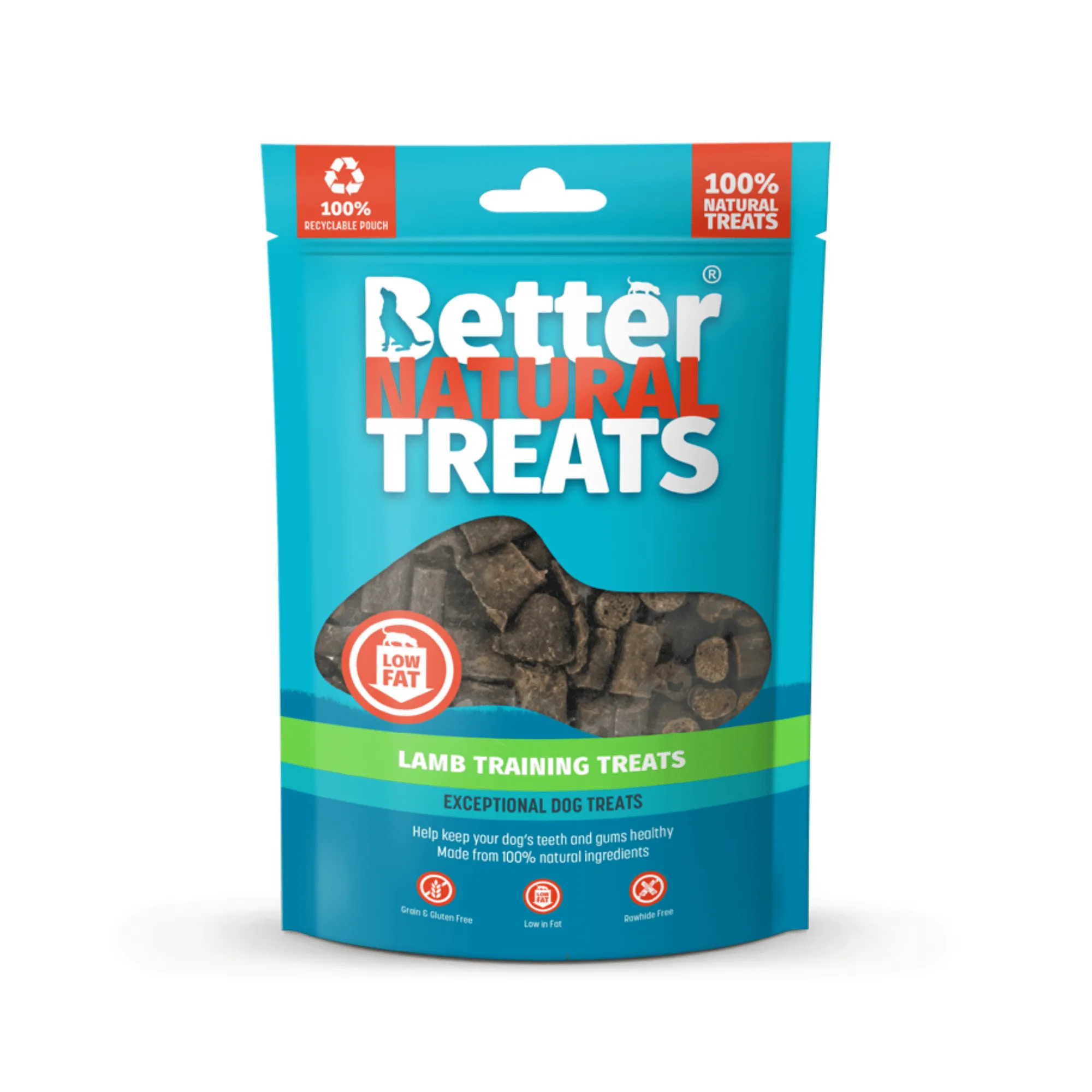 Better Natural Dog Training Treats - Lamb