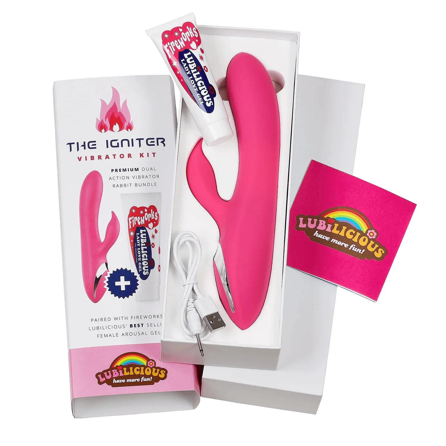 Kit vibromasseur The Igniter