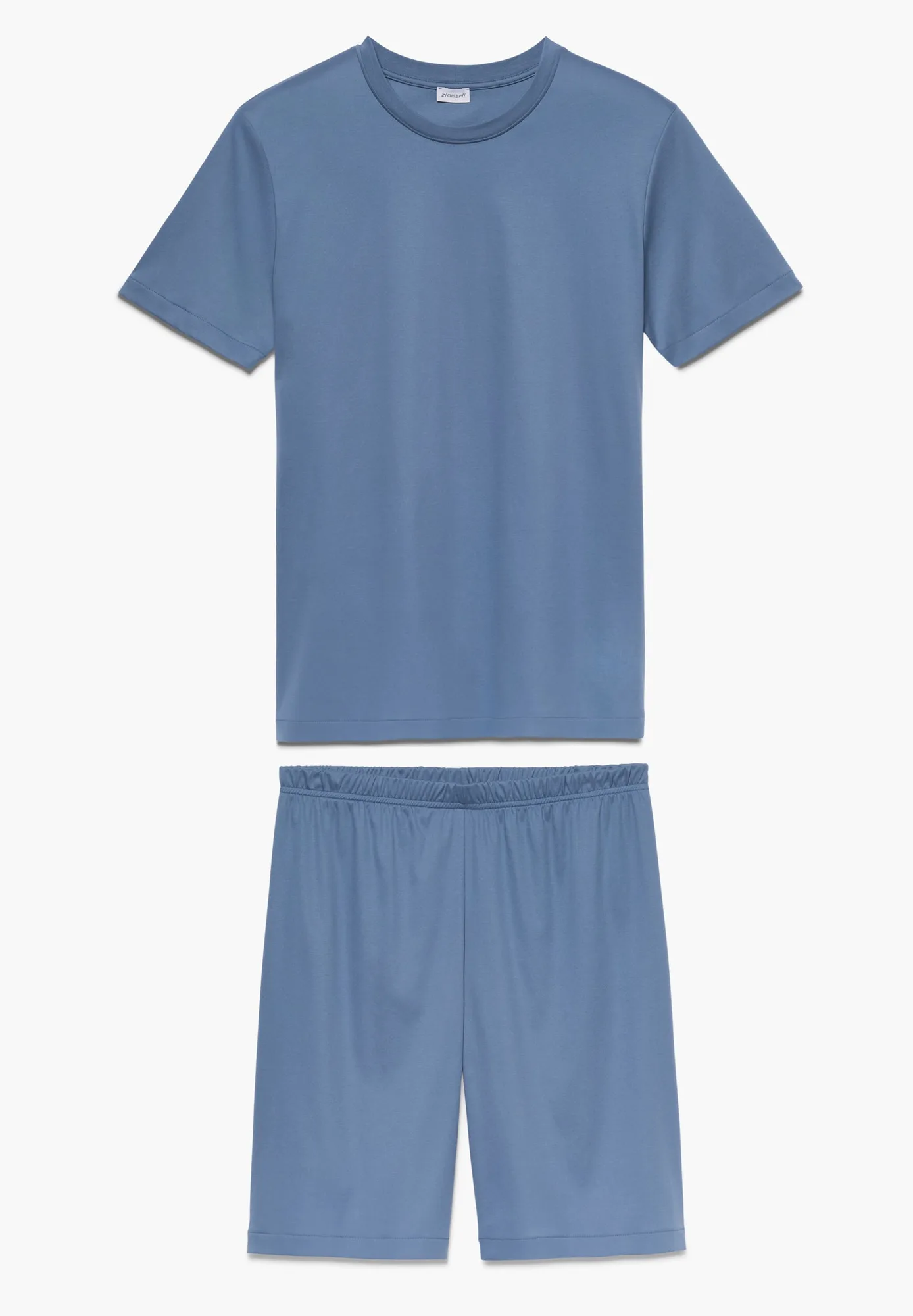 Sea Island | Kurzer Pyjama - blue horizon