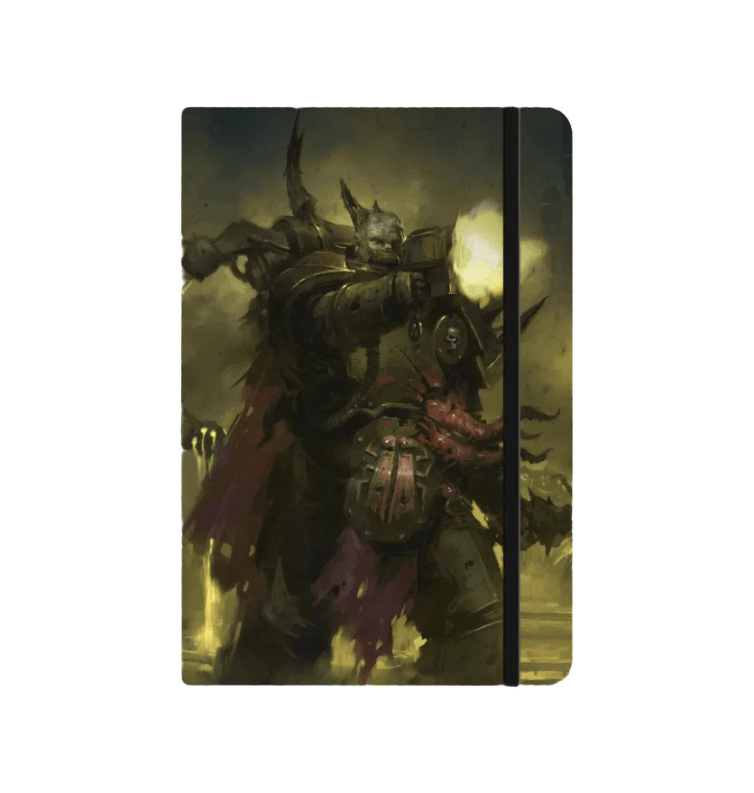 Death Guard Art Notebook