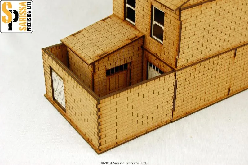 Terrace House/Shop Bunker/Shed UPGRADE