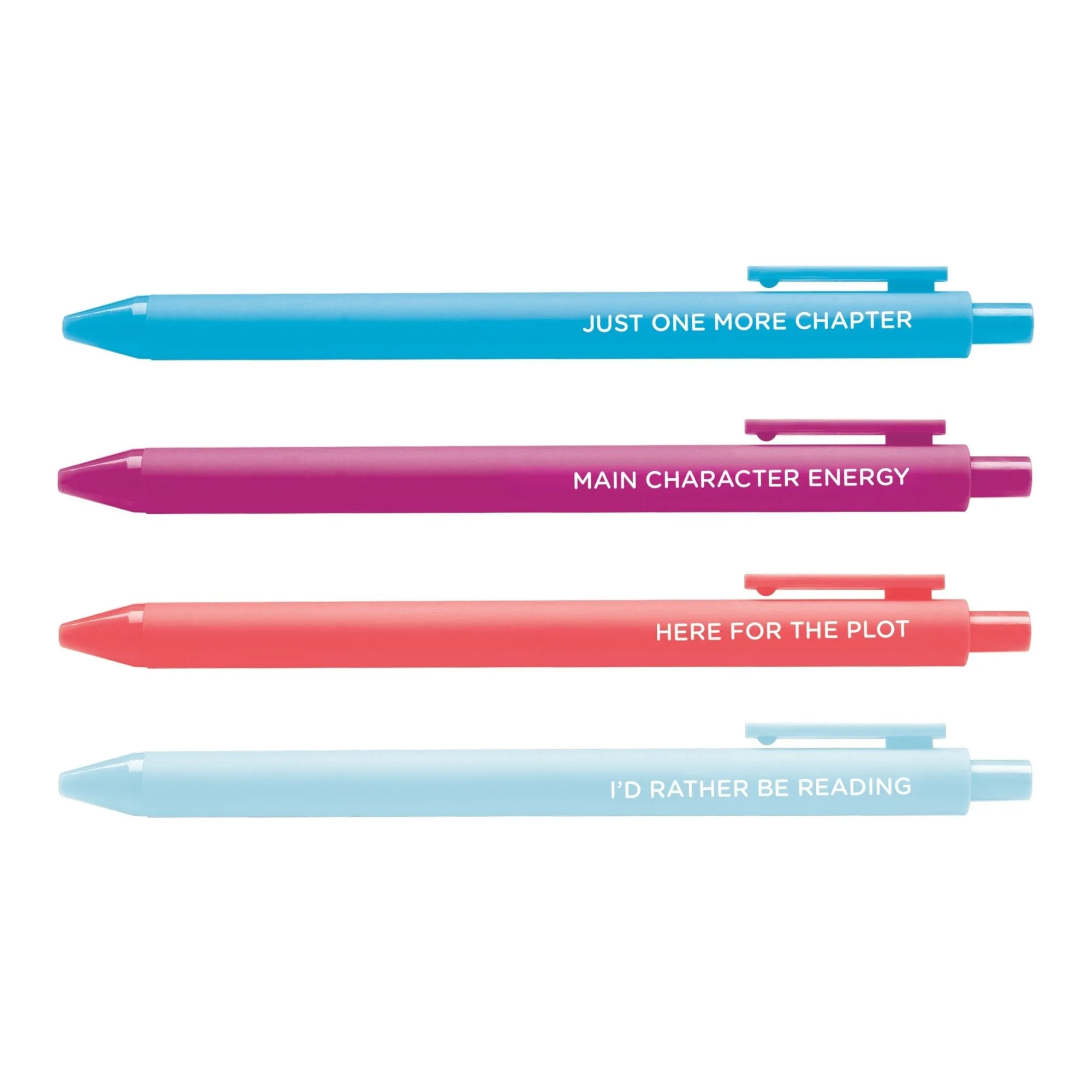 Book Lover pen set