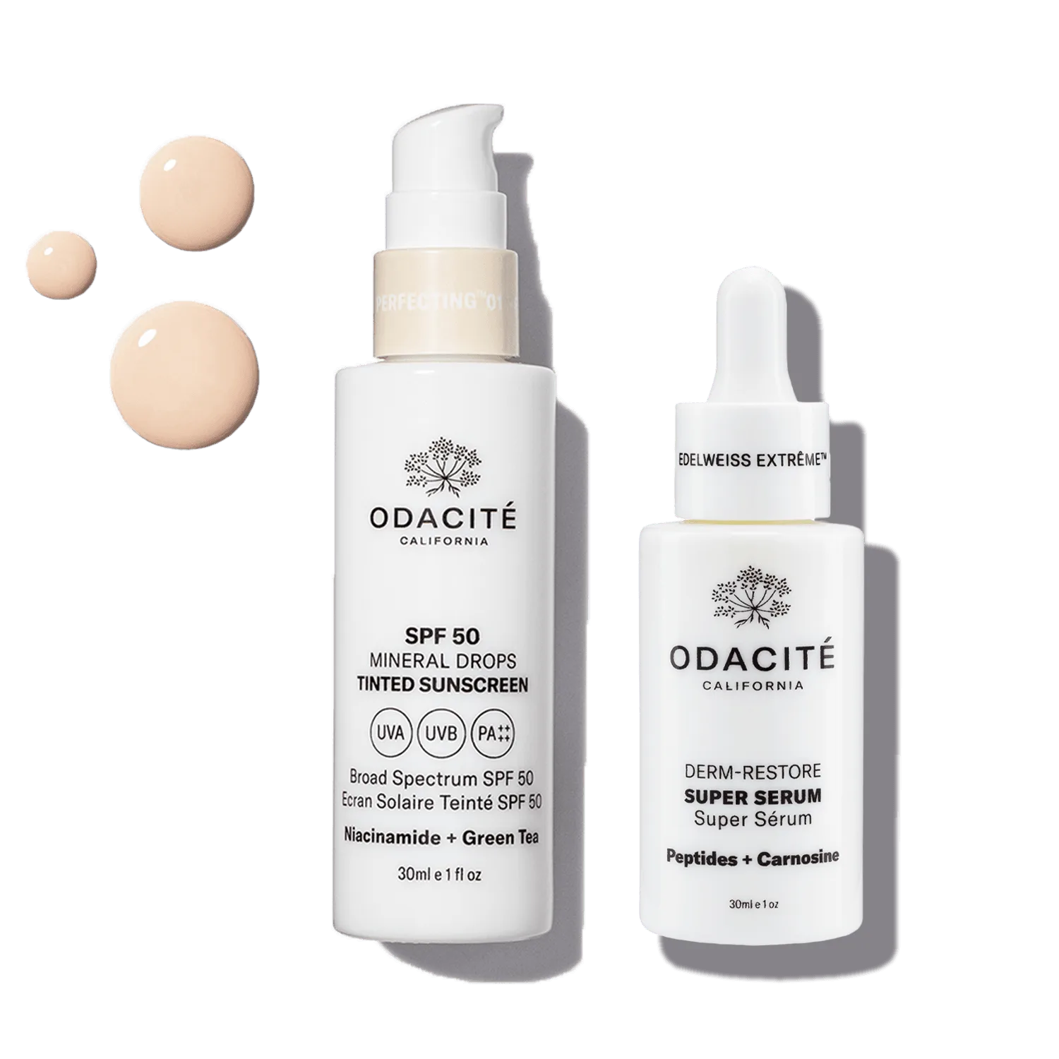 Sun Defense Performance Duo: SPF 50 and Serum Layering