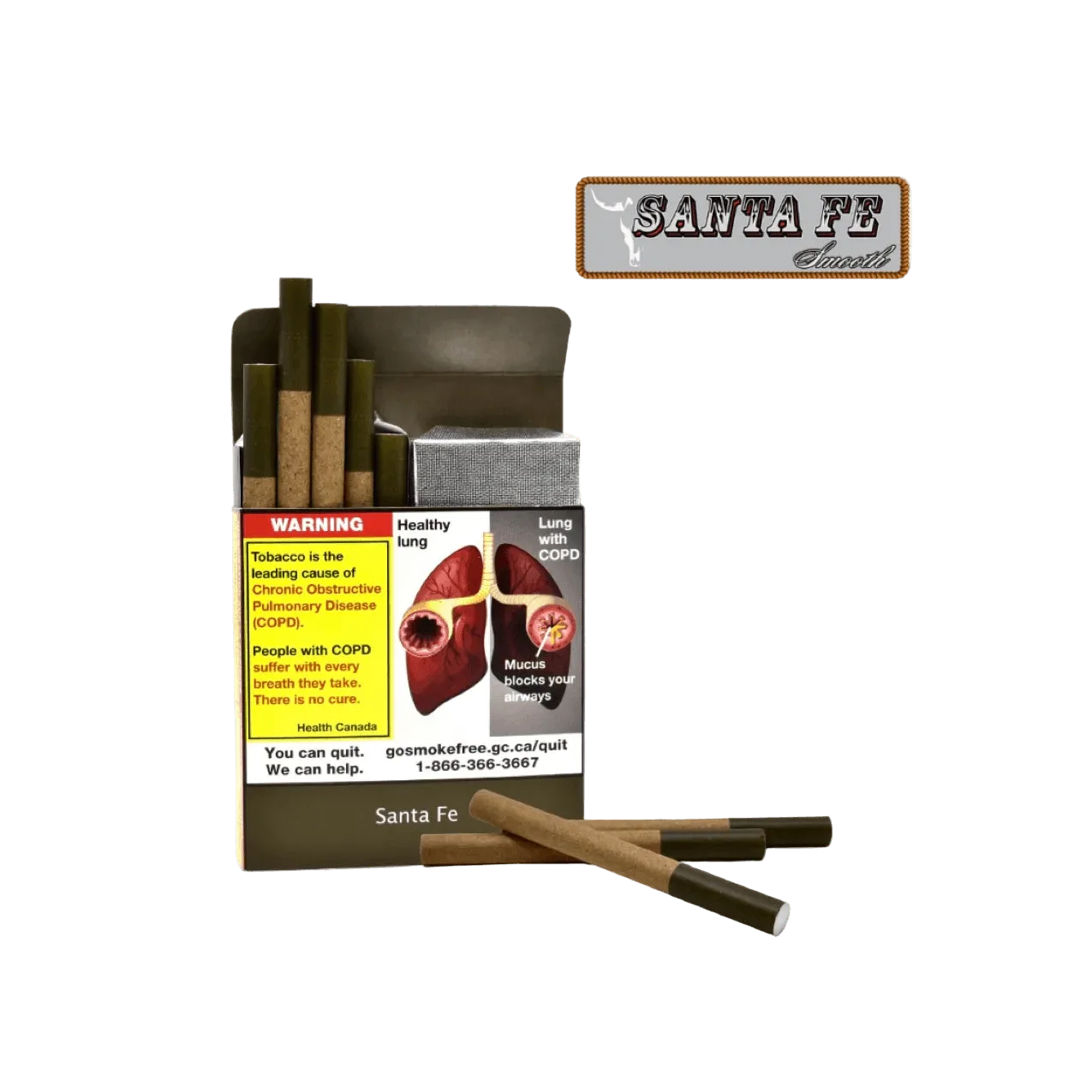 Amigos vs Santa Fe Cigarillos: Cómo elegir