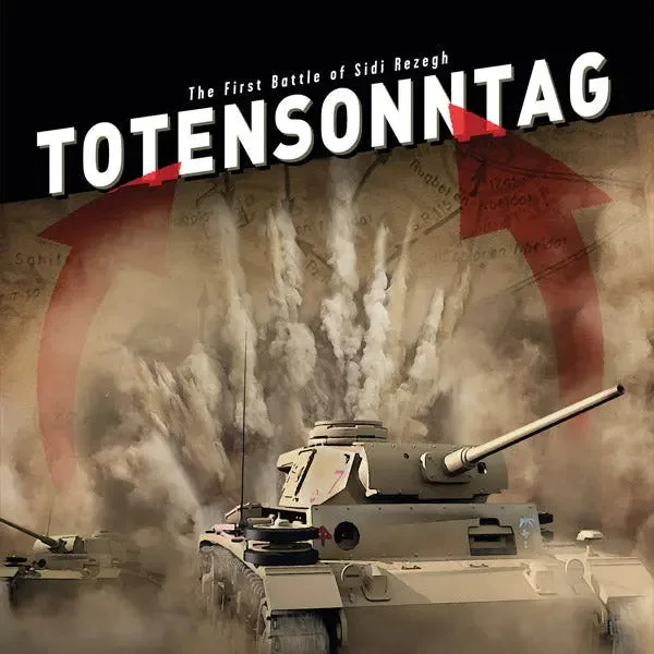 Totensonntag - The First Battle of Sidi Rezegh