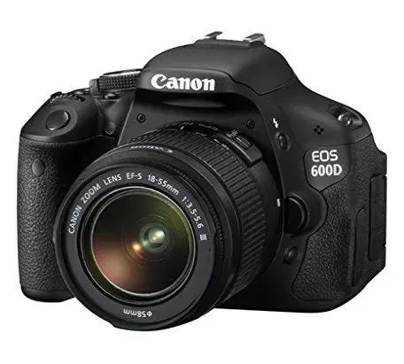 Canon 600D With 18-55mm Lens (Used)