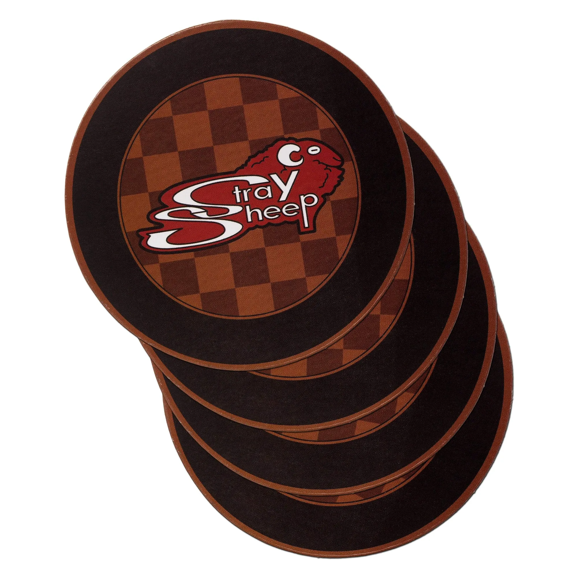 Catherine Stray Sheepコースターセット：展示とお手入れのコツ