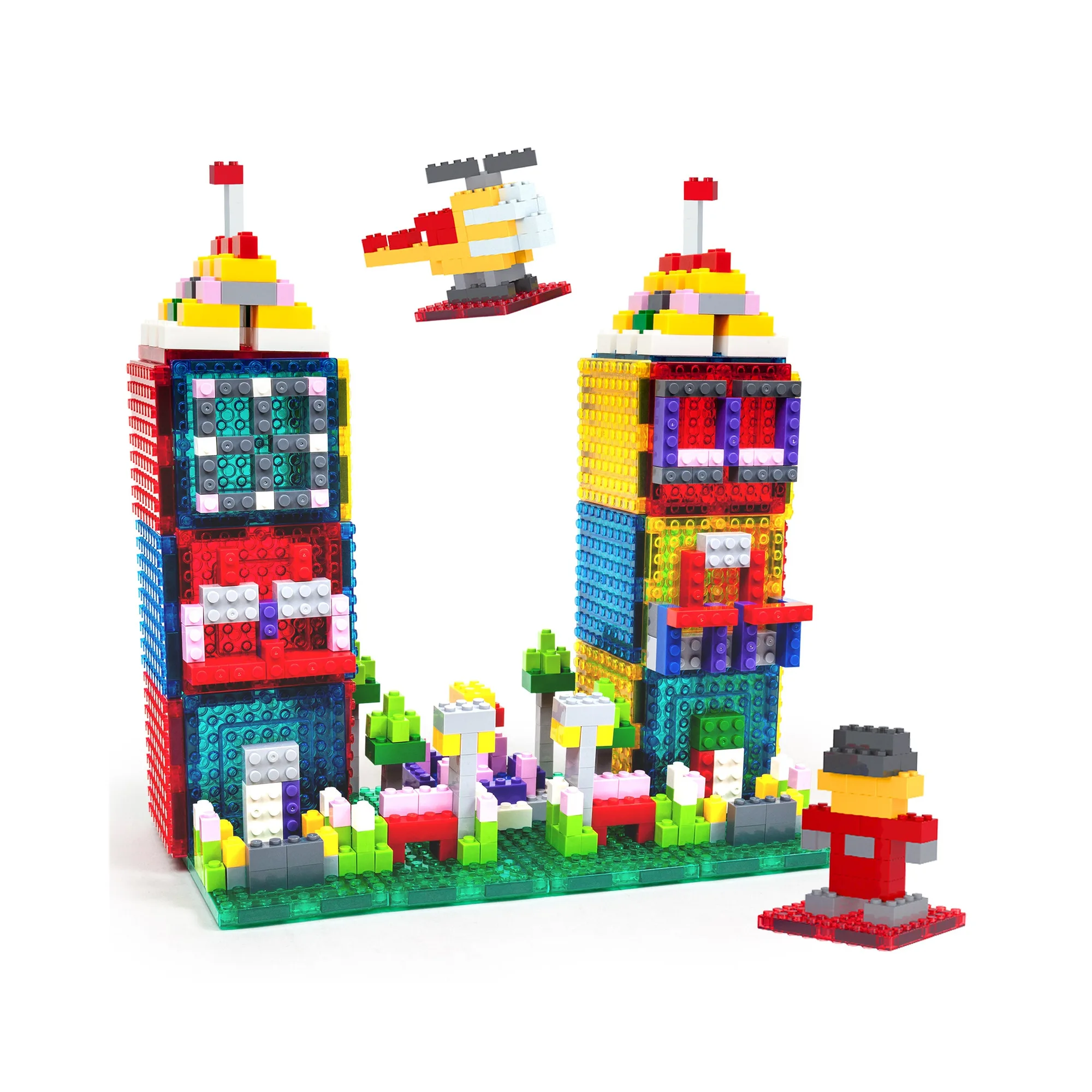 Magnetic Brick Blocks 512pc vs 1016pc Set