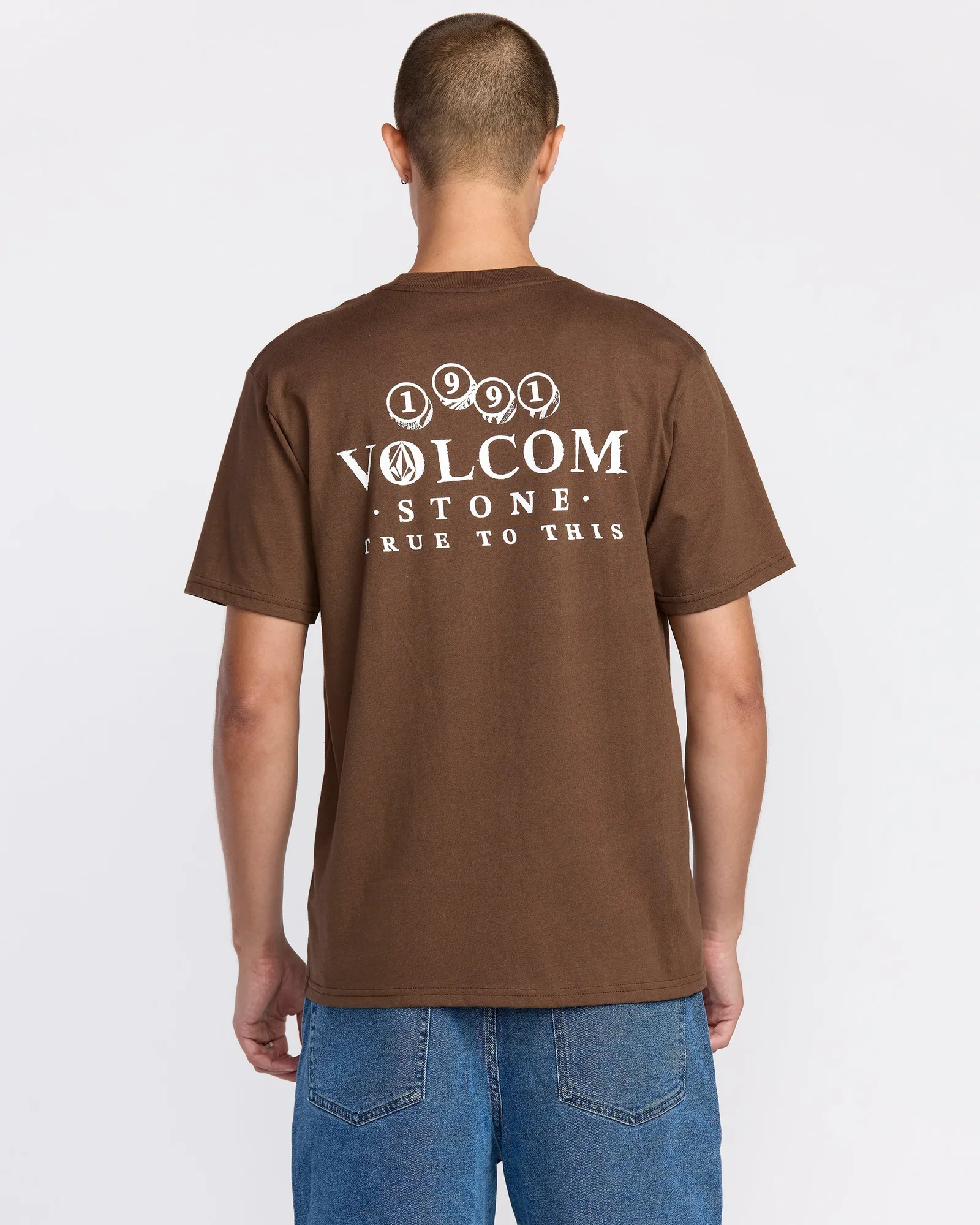 T-shirt homme à manches courtes Veevo