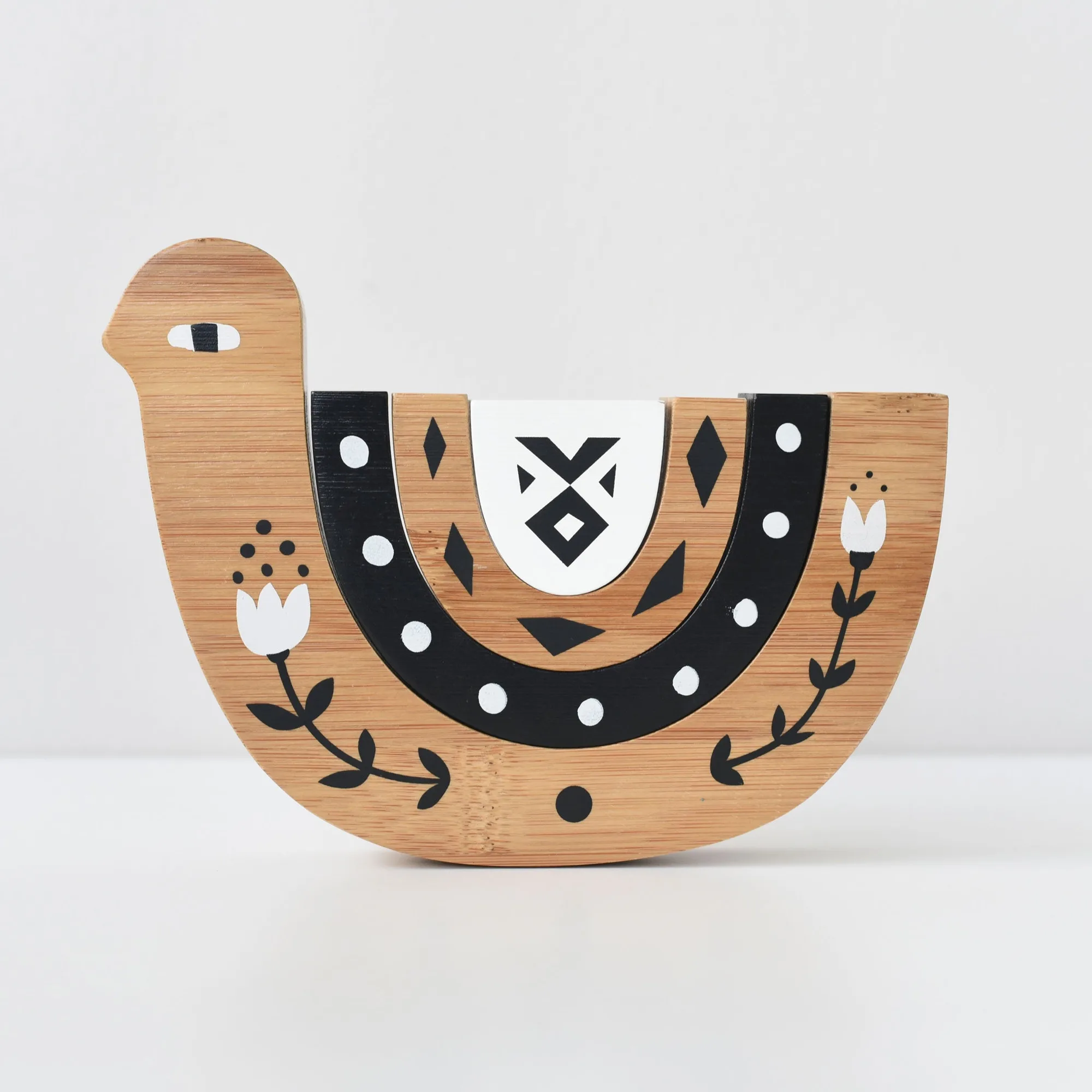 عش طائر من الخيزران