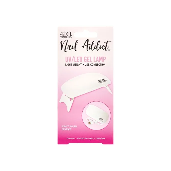Zo gebruik je de Nail Addict UV/LED-lamp voor gel-nagelstrips