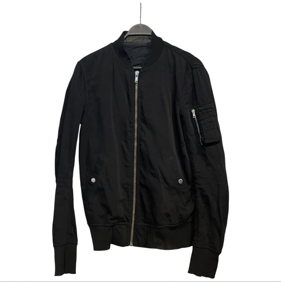 Rick Owens/Jacket/48/Nylon/BLK/ss16 Cyclops Bomber