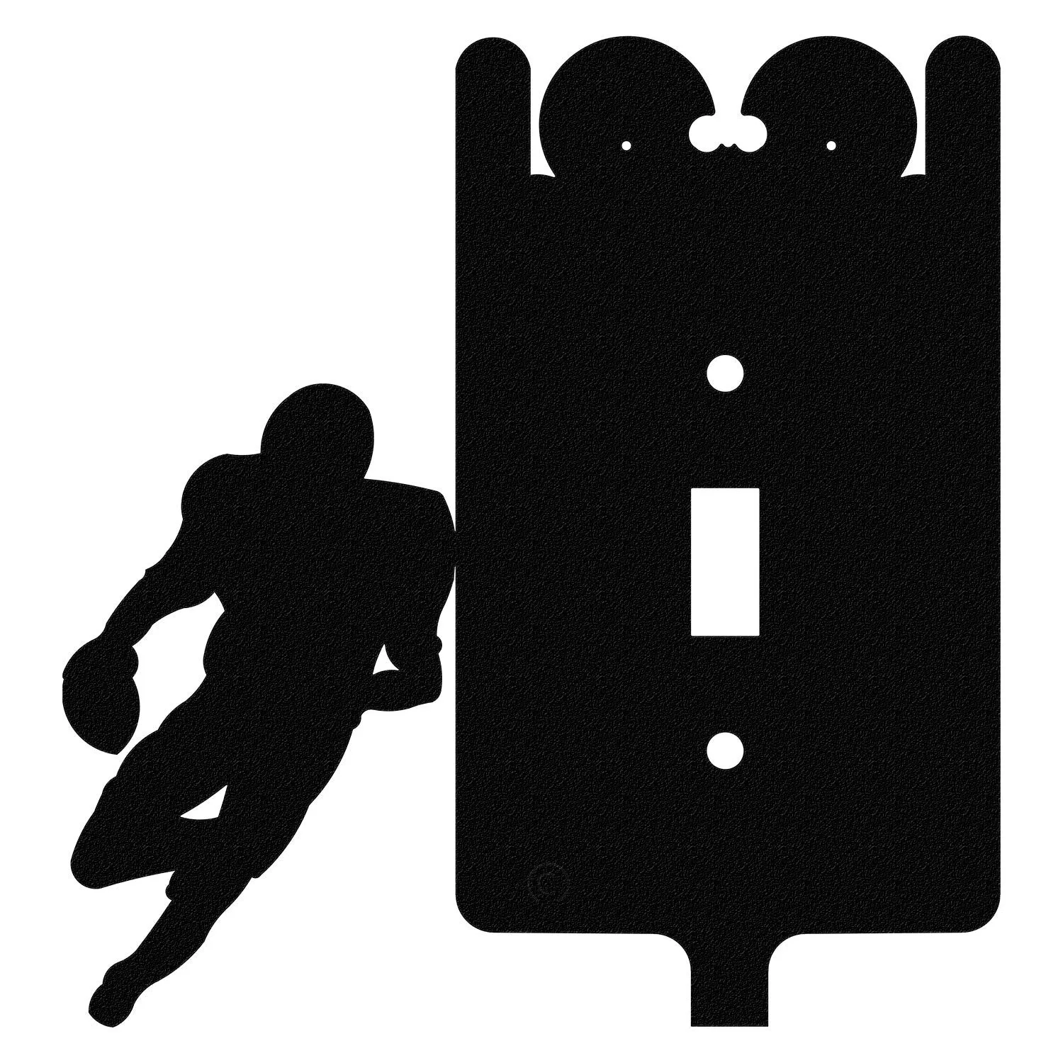 Football Wall Plate