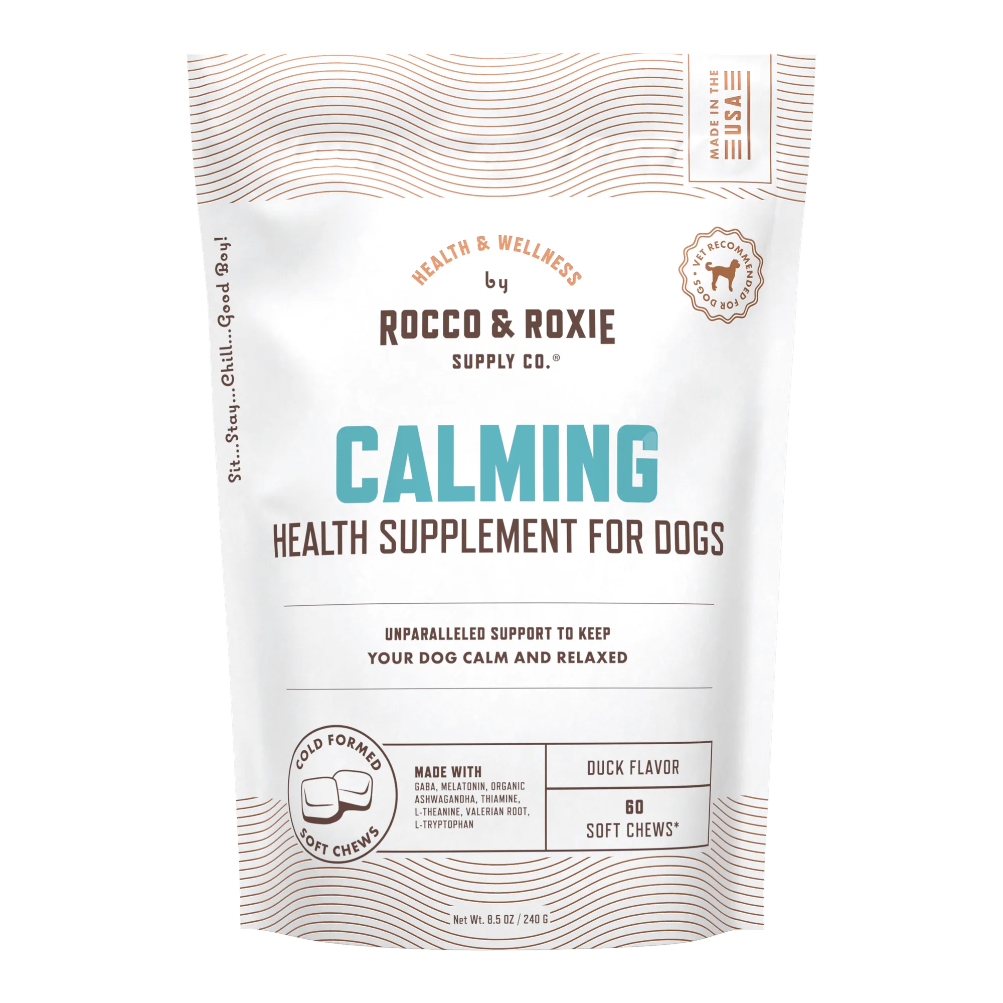 Rocco & Roxie Calming Dog Chew