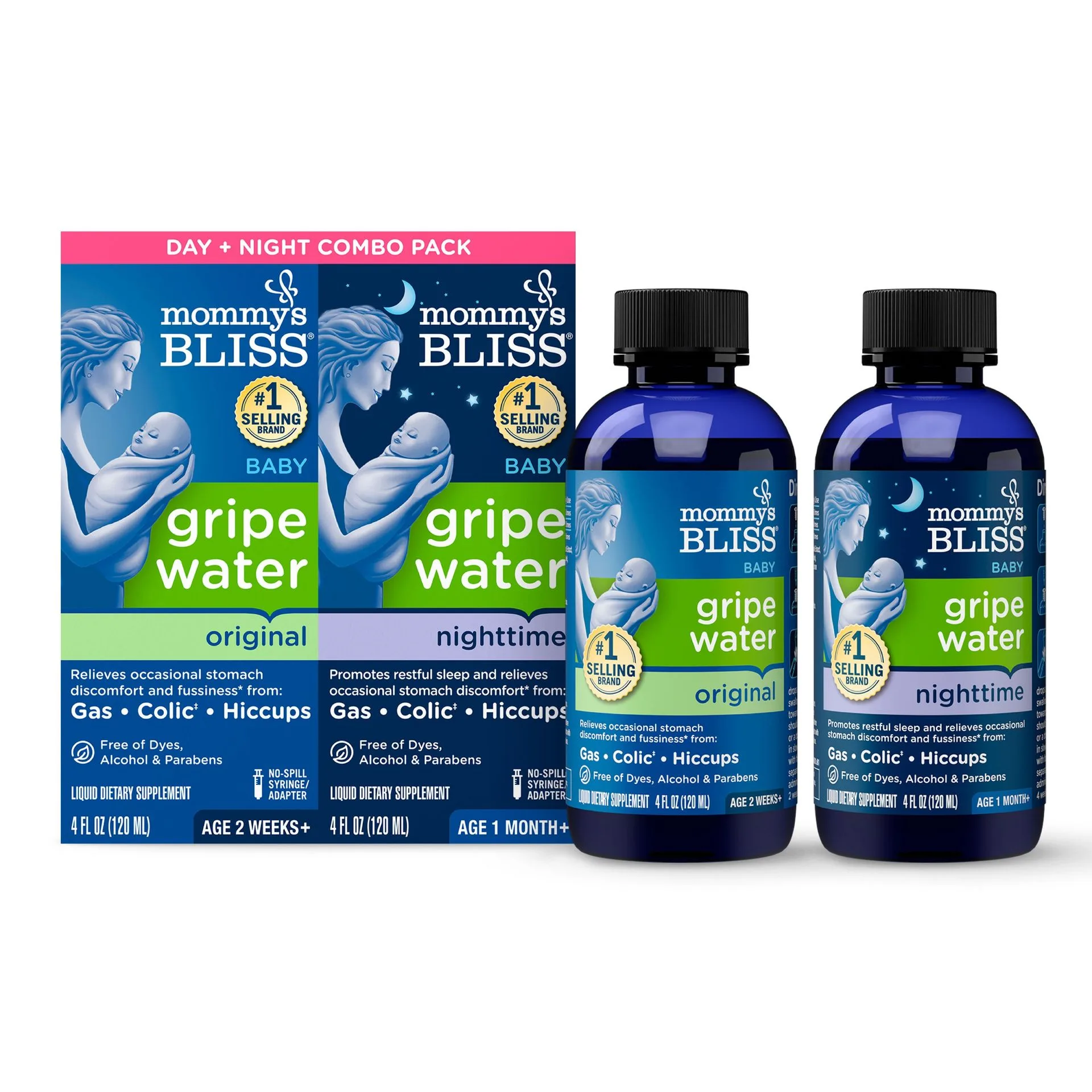 Gripe Water Day & Night Combo Pack*