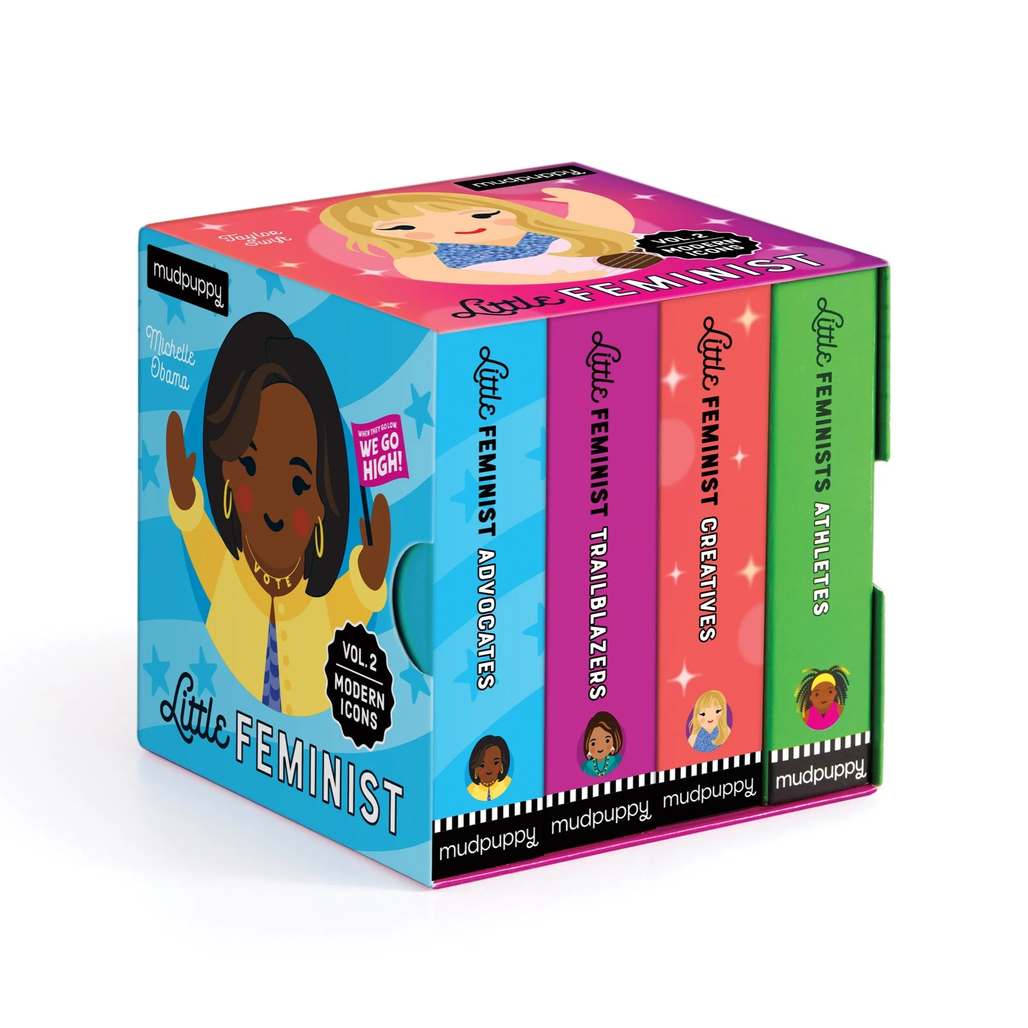 Set di libri Little Feminist: Guida per genitori